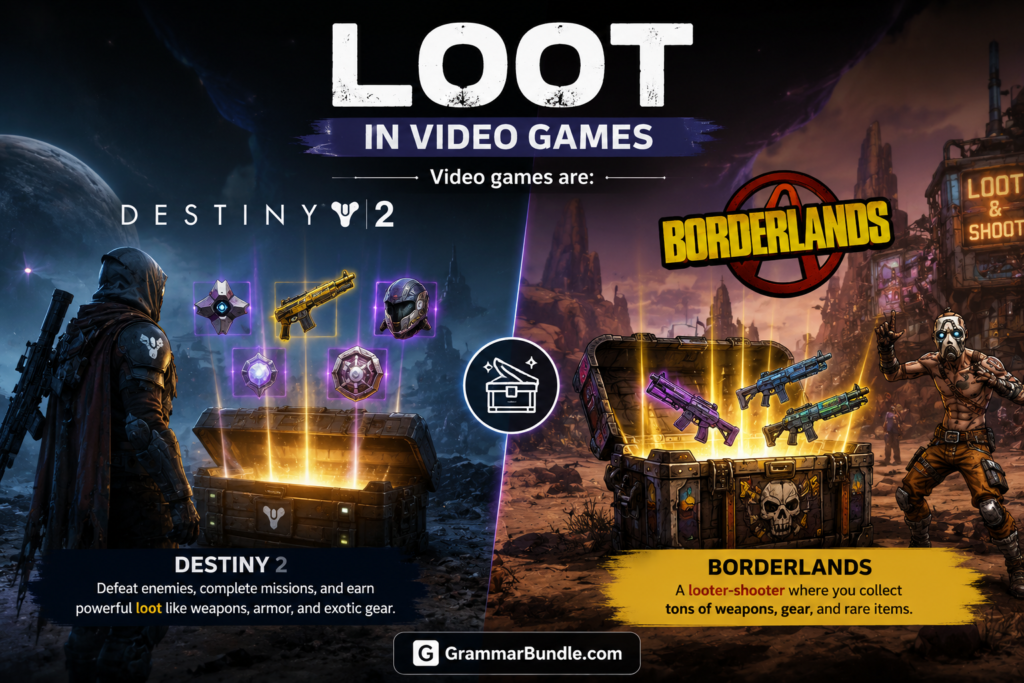 Loot in video games
