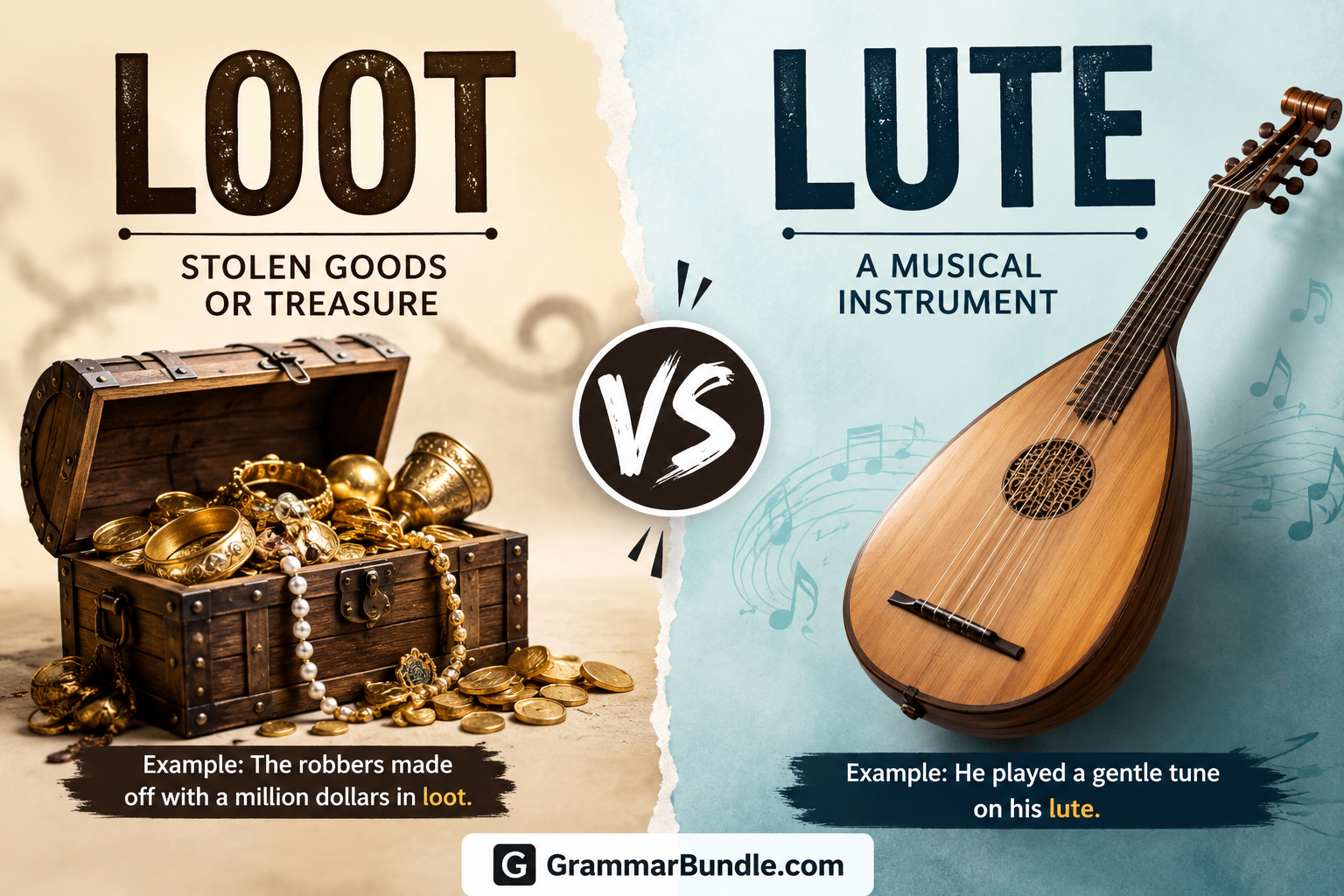 Loot vs Lute
