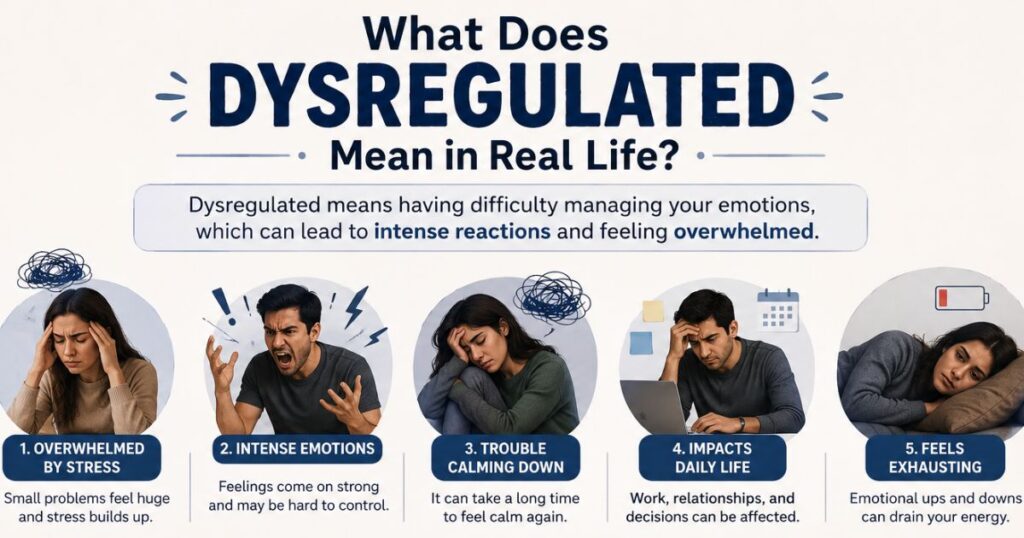 What Does Dysregulated Mean in Real Life