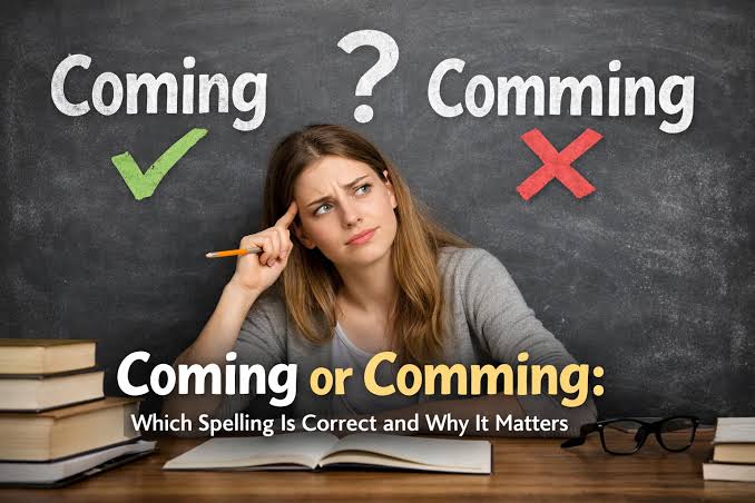 Coming vs Comming