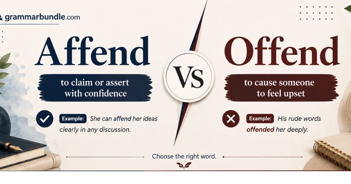 Affend vs Offend featured image
