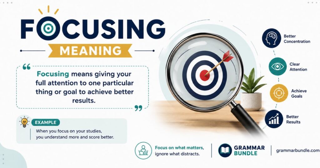 Focusing Meaning