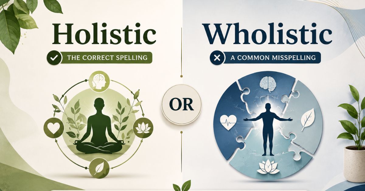 Holistic or Wholistic featured image