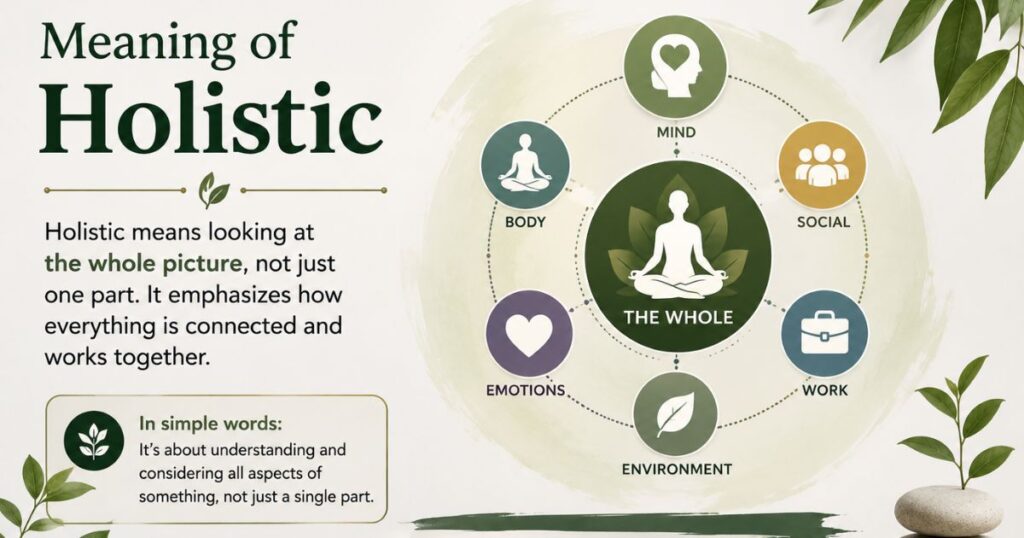Meaning of Holistic