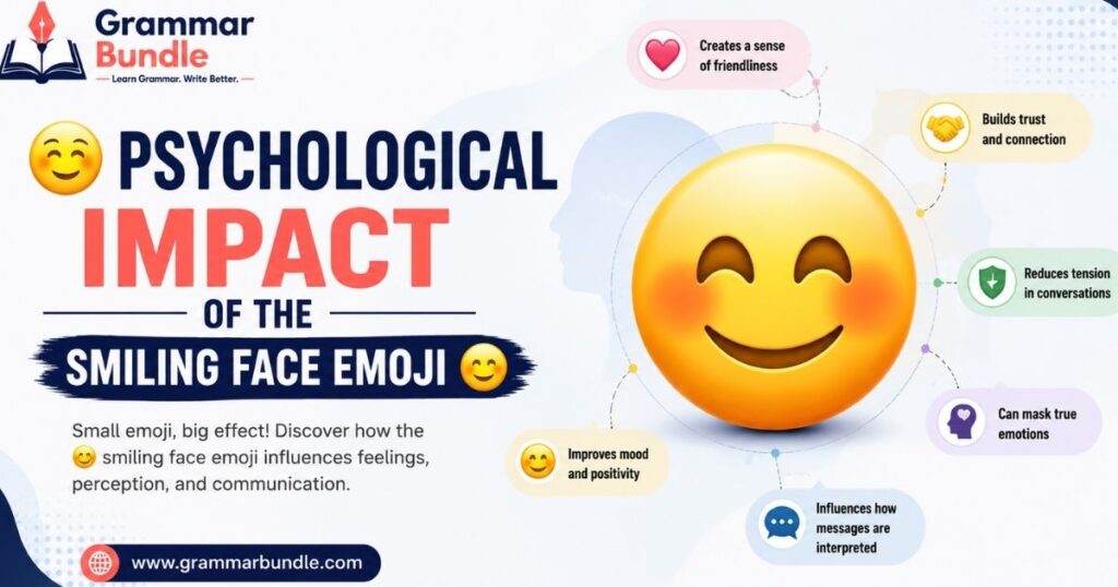 Psychological Impact of the Smiling Face Emoji