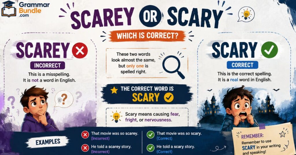 Scarey or Scary