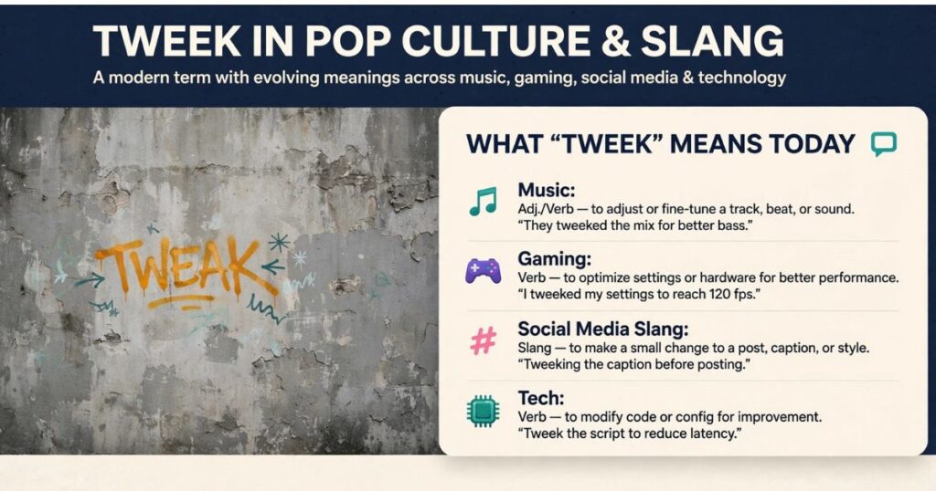 Tweek in Pop Culture and Slang