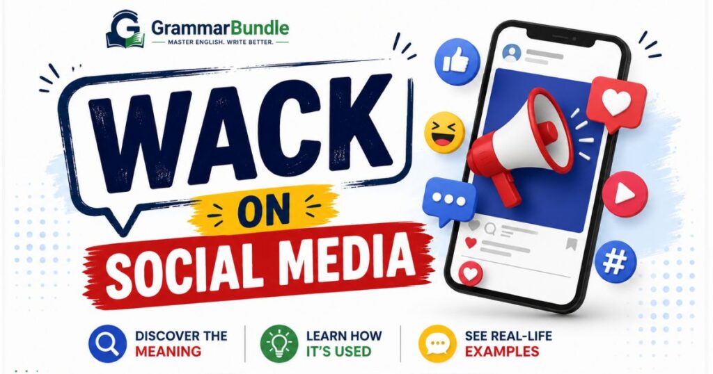 Wack on Social Media