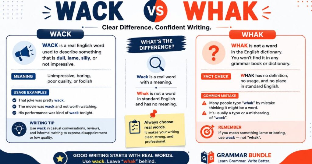 Wack or Whack