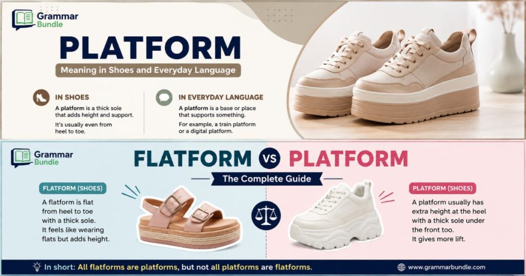 Flatform vs Platform