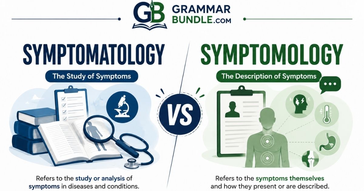 Symptomatology vs Symptomology featured image