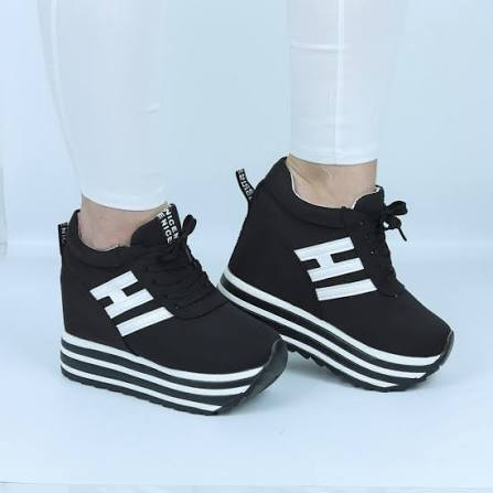 platform sneakers